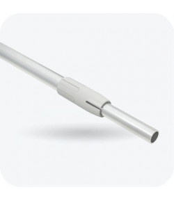 Visuel Tige téléscopique aluminium - Base diam 12mm - Tête 9 mm