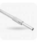 Tige téléscopique aluminium - Base diam 12mm - Tête 9 mm