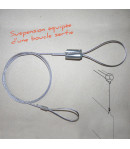 Câble accroche GRIPPLE® - Ø câble 1,5 mm - Résistance 20 kg