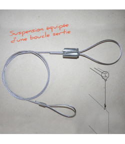 Câble accroche GRIPPLE® - Ø câble 1,5 mm - Résistance 20 kg