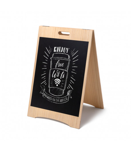 Chevalet Bois - Format 820 x 550 mm