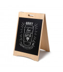 Chevalet Bois - Format 820 x 550 mm