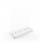 Support affiche en carton - Carton microcanelure 1.5mm