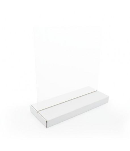 Support affiche en carton - Carton microcanelure 1.5 mm