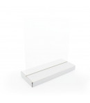 Support affiche en carton - Carton microcanelure 1.5 mm