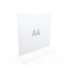 Support affiche en carton - Carton microcanelure 1.5 mm