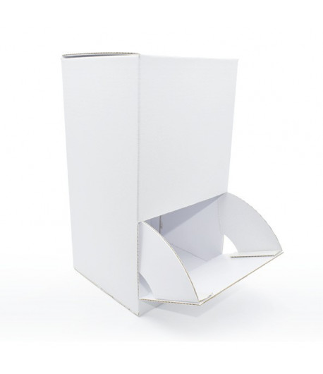 Distributeur en carton - Format 130 x 115 x 230 mm