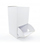 Distributeur en carton - Format 130 x 115 x 230 mm