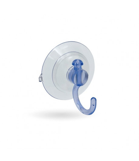 Crochet ventouse double - Diam 45 mm