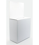 Urne en carton avec fronton - Format Fronton 200 x 150 mm