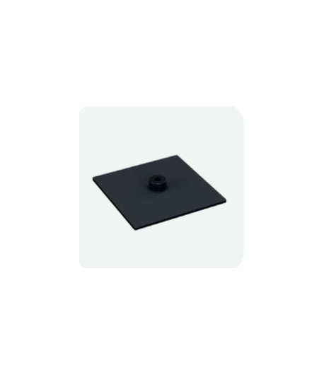 Socle plastique - Dimensions 170 x 170 mm