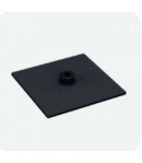 Socle plastique - Dimensions 170 x 170 mm