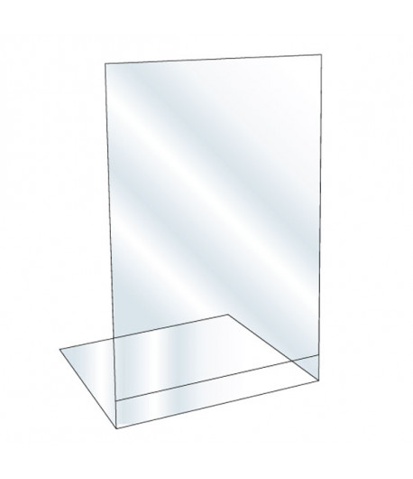 Porte-affiche vertical - A4 - 210 x 297 mm