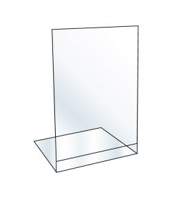 Porte-affiche vertical - A8 - 52 x 74 mm