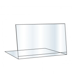 Porte-affiche horizontal - A8 - 74 x 52 mm