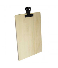 Support prix avec pince bulldog - A5 - 178 x 240 mm