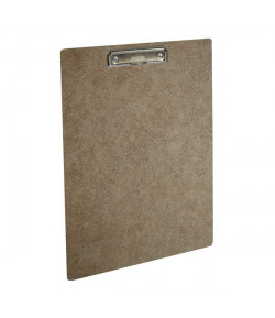 Support prix A4 avec serre feuillet - A4 - 240 x 327 mm