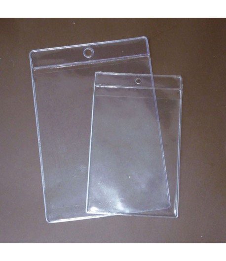 Pochette soudée perforée - A6 - 105 x 150 mm