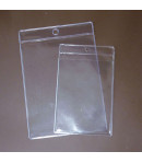 Pochette soudée perforée - 1/3 A4 - 100 x 210 mm