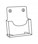 Porte-brochure comptoir 1 bac - A5 - 148 x 210 mm - Profondeur 30 mm