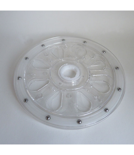 Plateau tournant sur billes - Ø 215 mm