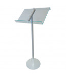 Pupitre classeur sur pied - 500 x 1150 mm