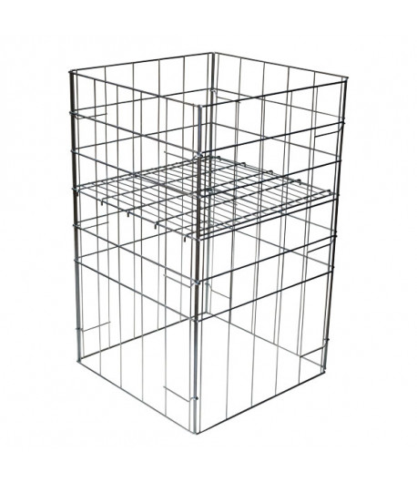 Bac à fouille - 490 x 490 x 800 mm