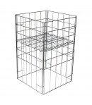 Bac à fouille - 490 x 490 x 800 mm