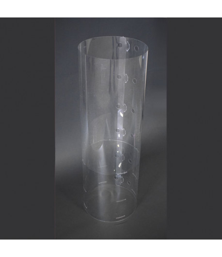 Bac cylindrique - Ø 250 mm - Hauteur 750 mm