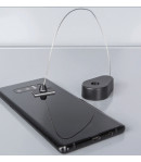 Antivol câble retractable - Format 50 x 32 mm - LG câble 720 mm