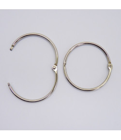 Anneau brisé - Ø 51 mm - Ø fil 3.5 mm