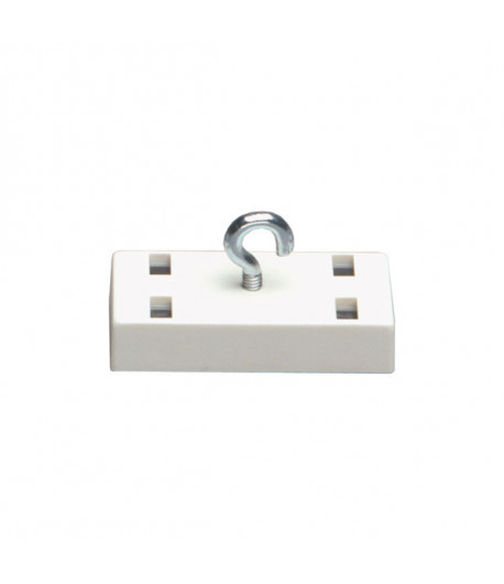 Aimant rectangulaire - 53 x 28 mm