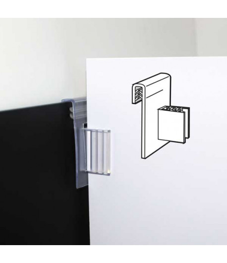 Stop-rayon grip drapeau - 19 x 39 mm