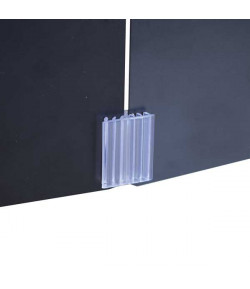 Double grip H"" - 25 x 25 mm