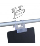 Stop-rayon grip double pour fil diamètre 9 mm maxi - 37 x 42 mm