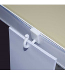 Clip porte-coupons - 26 mm