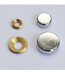 Cache-vis plat - Ø 12 mm