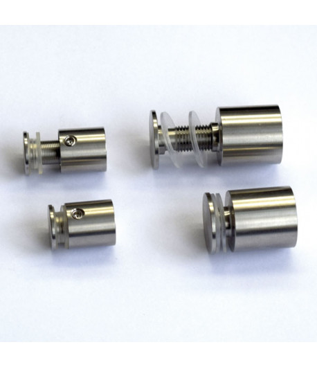 Entretoise inox usage extérieur - Ø 20 mm - Ecartement 20 mm