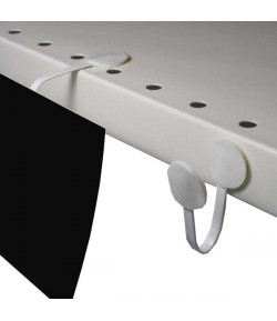 Stop-rayon tige métal - 75 mm