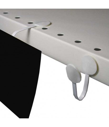 Stop-rayon tige métal - 75 mm