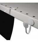 Stop-rayon tige métal - 75 mm