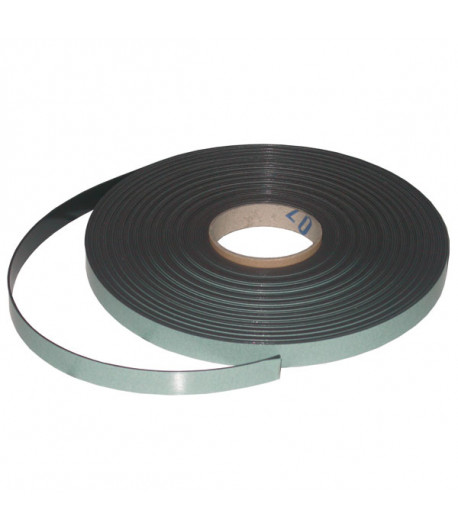 Bande magnétique - 50 x  1.5 mm x 10 mètres