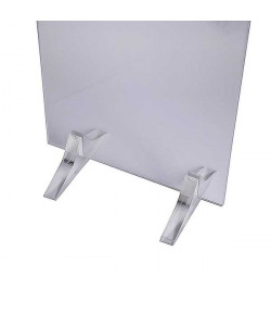 Pied transparent - 88 x 35 mm