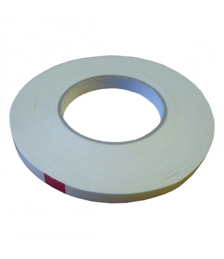 Adhésif double face ECO - Usage intérieur. - Ht 19 mm - Ep. 0,10 mm