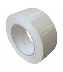 Toile adhésive type gaffer" blanc" - 50 x 0,18 mm x 50 mètres