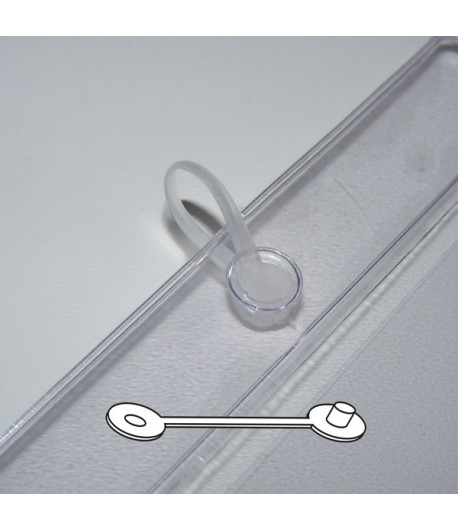 Clip de suspension - 67 x 8,5 mm