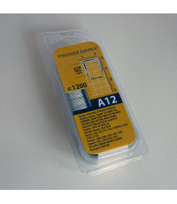 Agrafes - 12 mm