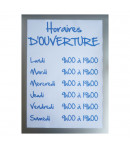 Pochette encadrement magnétique - A3 - 446 x 323 mm