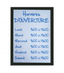 Pochette encadrement magnétique - A3 - 446 x 323 mm