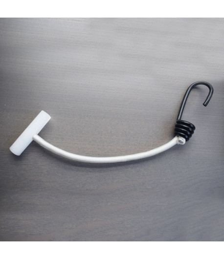 Tendeur 2 embouts - Lg 260 mm - Pour oeillets ø 15 mm minimum